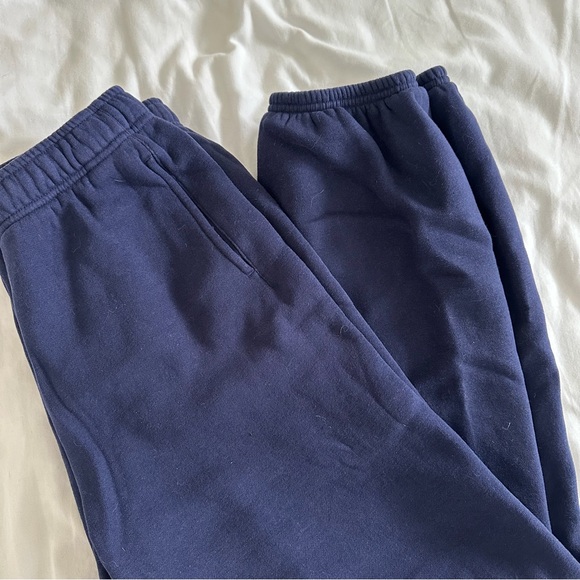 aerie Offline Cloud Fleece Sweatpants Cinched - Picture 2 of 5